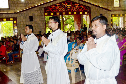 Bikarnakatte church 1